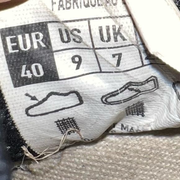 Rare VEJA AMELIE PICHARD Venturi SNEAKERS - BLACK/BROWN/AQUA women’s size 9 - Picture 10 of 11